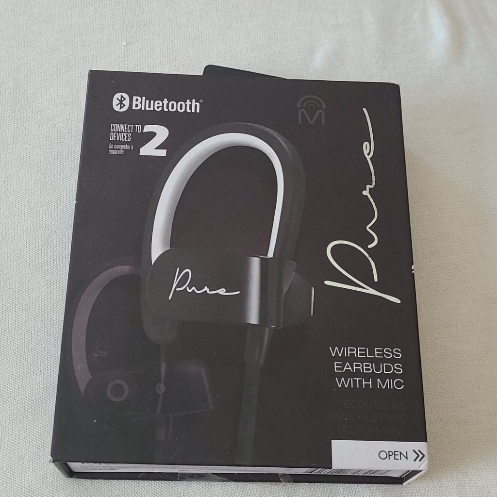 Pure Wireless Earbuds With Mic